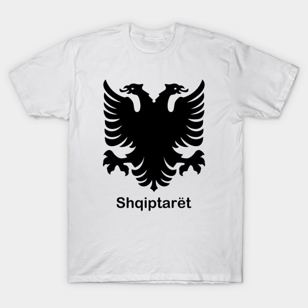 Albania Flag T-Shirt by SASTRAVILA